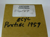 Delco Remy 1116147 Vacuum Control for 1959 Pontiac 8-Cylinder restoration - Image 2