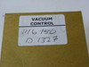 Delco Remy 1116150 Vacuum Control for 1960 Cadillac 3x2BC Carburetor restoration - Image 2