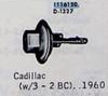 Delco Remy 1116150 Vacuum Control for 1960 Cadillac 3x2BC Carburetor restoration - Image 9