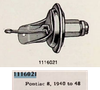 Delco-Remy 1116021 Vacuum Advance for 1940-1948 Pontiac 8-Cylinder distributor restoration. - Image 8