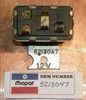 Mopar 5213047 Relay for 1981-1982 Chrysler Dodge Plymouth cars restoration. - Image 1