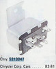 Mopar 5213047 Relay for 1981-1982 Chrysler Dodge Plymouth cars restoration. - Image 2