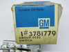 GM 3781779 Heater Blower Switch for 1958 Chevrolet Impala Bel Air restoration. - Image 2