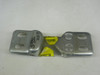 GM 3753185 LH Door Latch Striker Plate for 1957-1959 Chevrolet GMC Truck restoration. - Image 1