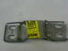 GM 3753185 LH Door Latch Striker Plate for 1957-1959 Chevrolet GMC Truck restoration. - Image 4