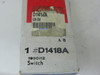 Delco Remy D1418A Column Lock Ignition Switch Assembly for restoration. - Image 2
