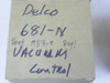 Delco 681-N Vacuum Control for 1937-1939 Pontiac Deluxe Eight 8-Cylinder restoration. - Image 3