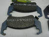 GM 1154398 Disc Brake Pad Set for 1975-77 Chevrolet Monza Front restoration. - Image 8