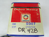 Delco Remy D307 Distributor Cap for 1955-1962 Chevrolet GMC 6-Cylinder restoration. - Image 2