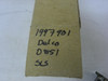 Delco 1997901 Mechanical Brake Light Switch for 1942-1950 Chevrolet Cars and 1942-1955 Chevrolet Trucks restoration. - Image 2
