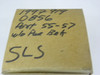 Delco Remy DB56 Brake Light Switch for 1955-1957 Pontiac Standard Brakes restoration. - Image 2