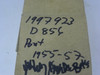 GM 1997923 Brake Light Switch for 1955-1957 Pontiac Standard Brakes restoration. - Image 2
