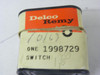 Delco Remy 1998729 1-Speed Windshield Wiper Switch for 1959-1968 Chevrolet Corvette Nova Impala Chevelle Corvair restoration. - Image 2