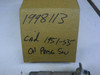 Delco 1998113 Oil Pressure Warning-Light Switch for 1951-1955 331 V8 Cadillac restoration. - Image 2