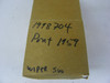 GM 1998704 Wiper Switch for 1959 Pontiac Catalina Bonneville Star Chief restoration. - Image 2