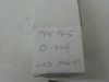 Delco D-864 Brake Light Switch for 1956-1957 Cadillac restoration. - Image 2