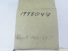 Delco 1998047 Backup Light Switch for 1952 Buick All Models 1953 Special Dynaflow restoration. - Image 2