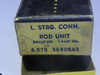 GM 3690842 Left Steering Connecting Rod Unit for 1949-1954 Chevrolet Passenger Cars without Power Steering restoration. - Image 2