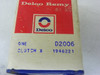 Delco Remy D2006 Starter Drive for 1960-1969 Chevrolet Corvair 9-Tooth restoration. - Image 2