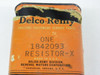 Delco-Remy 1842093 Regulator Resistor for vintage auto electrical system restoration. - Image 2