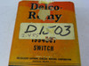 Delco-Remy D1503 1994007 Headlight Switch for 1939 Chevrolet 6 Volt restoration. - Image 2