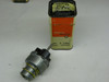 Delco Remy 1972300 F1402 Ignition Switch for 1960-65 Ford Falcon Thunderbird restoration. - Image 1