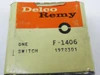 Delco Remy 1972301 Ignition Switch NOS for vintage auto restoration. - Image 2