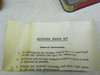 Delco Remy 1972200 C902 Starter Solenoid Repair Kit for 1960-61 Chrysler Dodge DeSoto Plymouth restoration. - Image 8