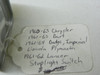 Delco Remy 1972262 Stoplight Switch for 1959-1962 GM Chevrolet Pontiac restoration. - Image 3