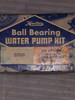 Chevrolet 1937-38 Bearing Type Master Water Pump Repair Kit Part No.:  BB55