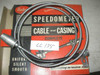 Ford Mercury 1949-50 New Vulcan Inner & Outer Speedometer Cable CC135. Shop vintage car parts at ocpnw.com!