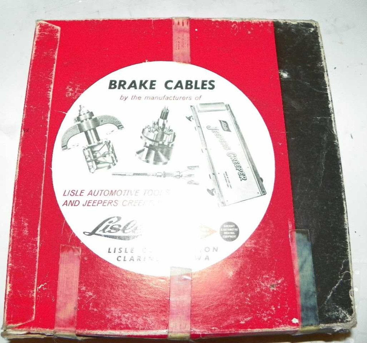 Oldsmobile 98 1951 repl OEM 559754 NOS Made in USA Lislie Rear Cable BX872