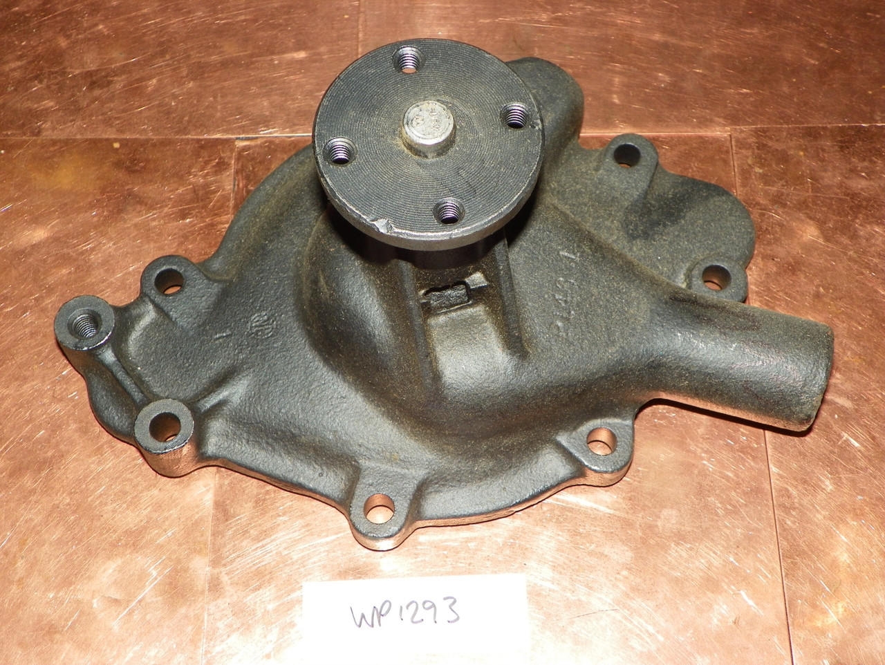 Plymouth 187 241 without AC 1956-57 OEM 1632079 Rebuilt Water Pump WP-1293