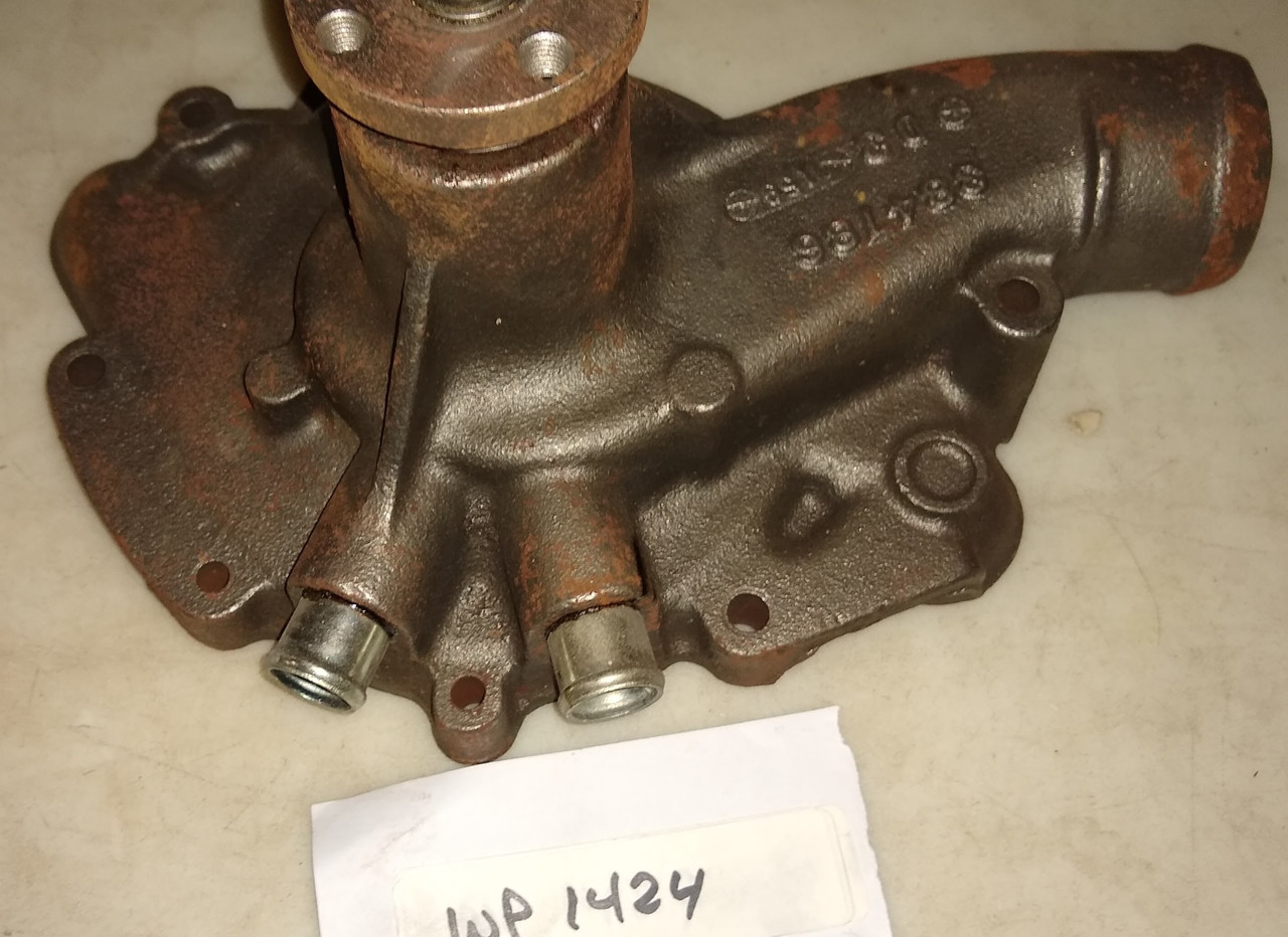 Oldsmobile with AC 1965-67 repl OEM 384786 Rebuilt Water Pump WP-1424