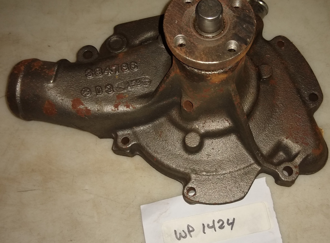 Oldsmobile with AC 1965-67 repl OEM 384786 Rebuilt Water Pump WP-1424