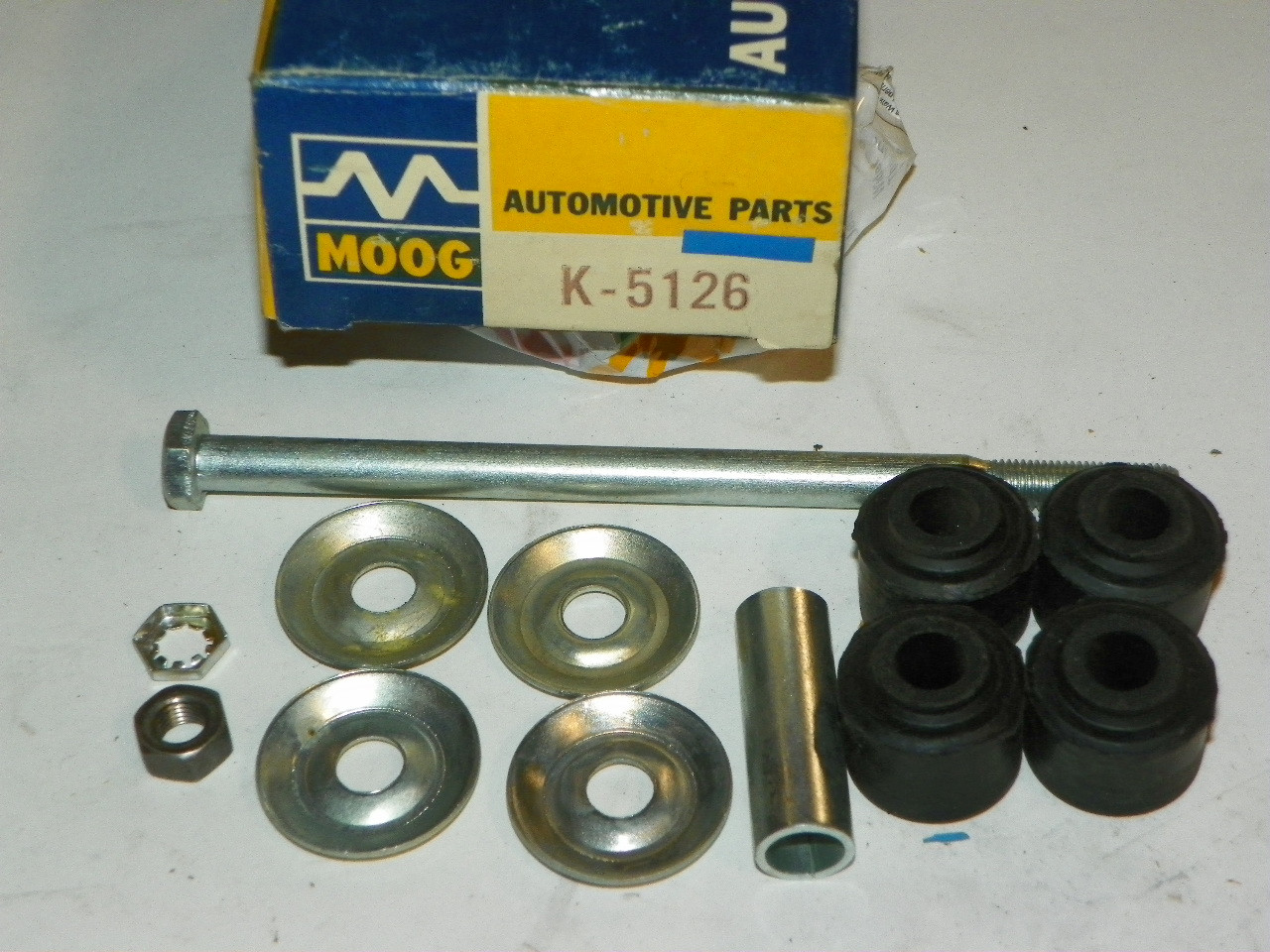 Oldsmobile 1964-70 NOS Sway Bar Link Kit K-5126 Made in USA