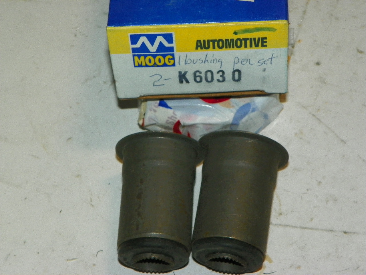 NOS Control Arm Bushing Moog K-6030 for Chevrolet 1960 1961 1962 1963 1964