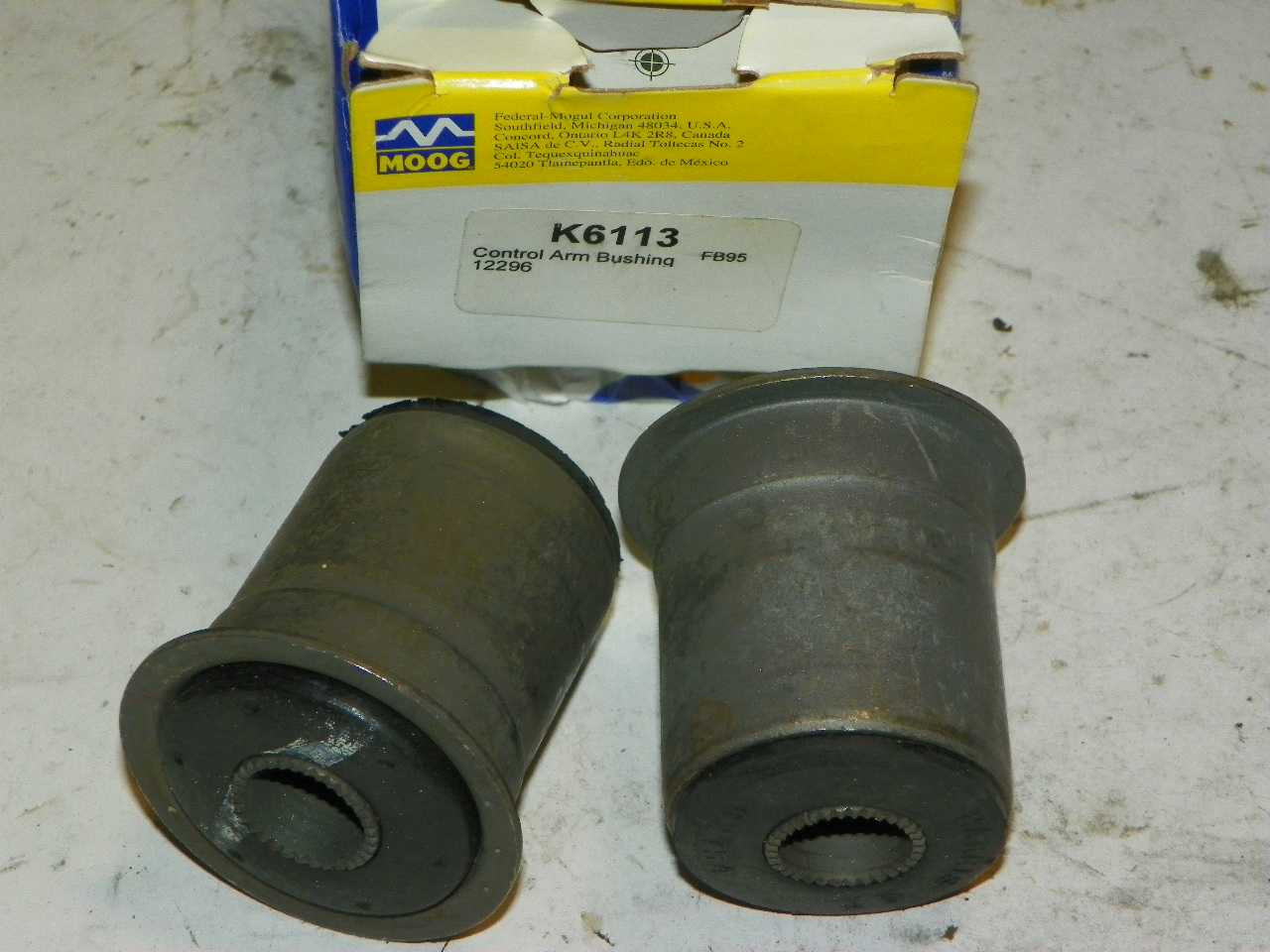 Lower Control Arm Bushing Moog K-6113 1975 1976 1977 1978 1979 1980 Chev B.O.P.. Shop vintage car parts at ocpnw.com!
