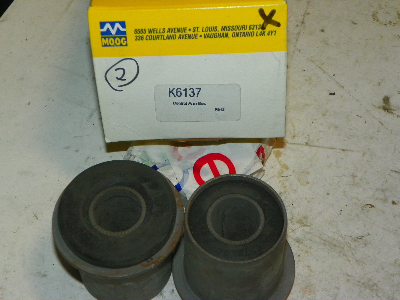 Chevrolet & GMC Truck 1973-79 2WD Lower Inner Bushing Kit Made in USA