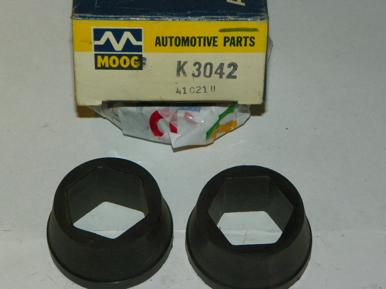 Willys 1962-64 NOS Upper Inner Control Arm Bushing K-3042 Made in USA