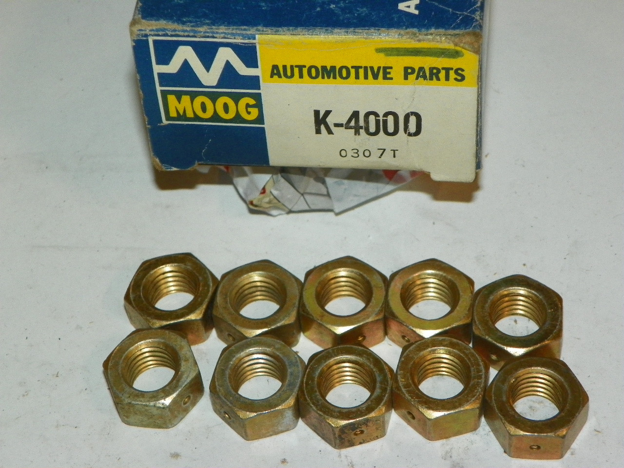 Self-Locking Nuts K-4000 Box of (10)