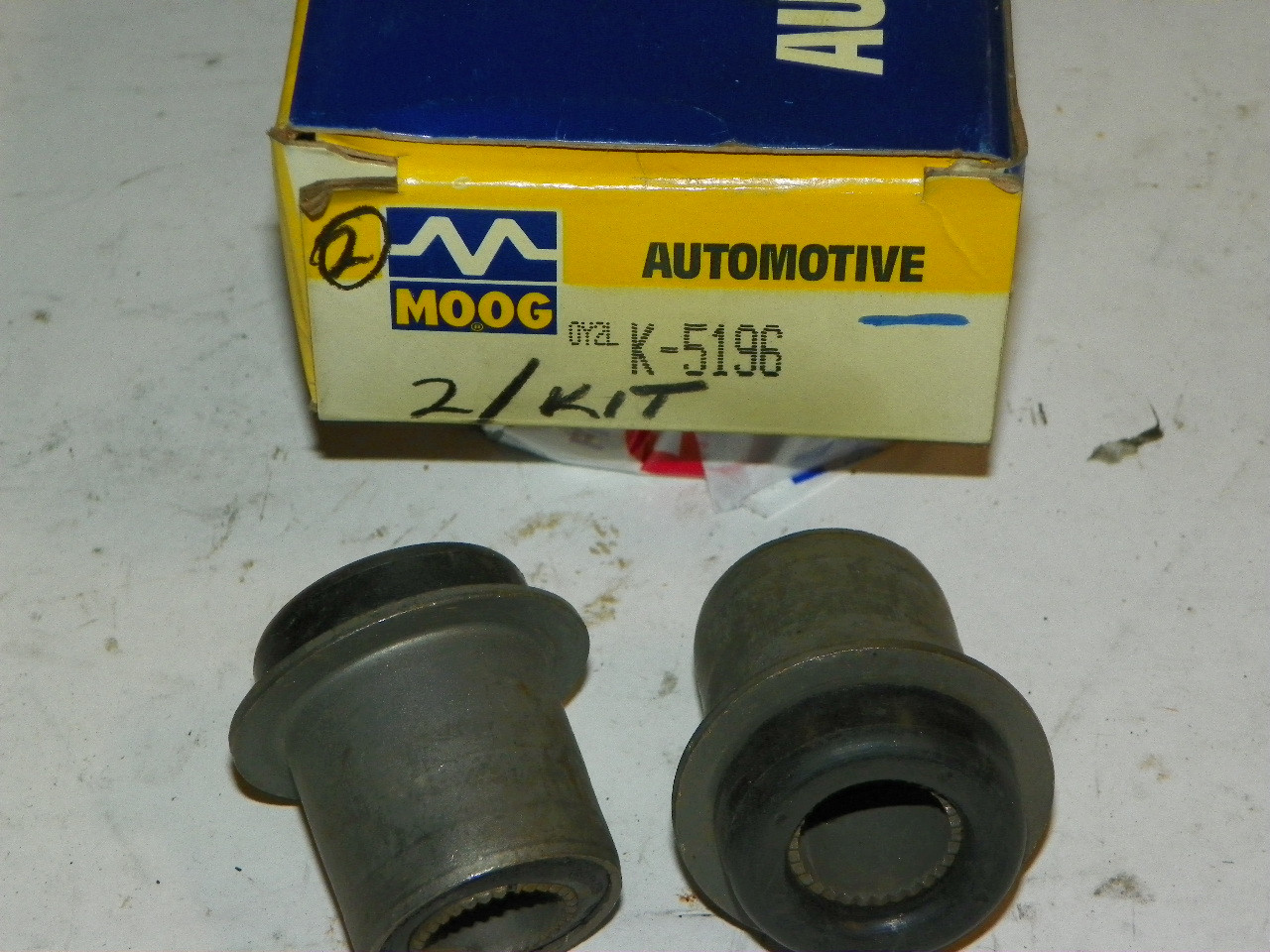 Chevrolet Chevelle 19634-70 NOS Control Arm Bushing Kit Moog K-5196 Upper Inner