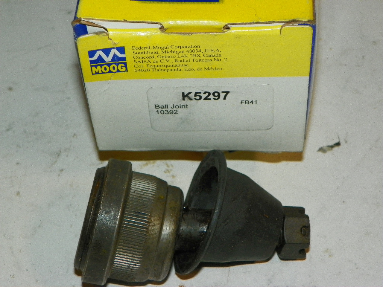 Pontiac Bonneville 1987-89 NOS Ball Joint Moog K-5297 Made in USA