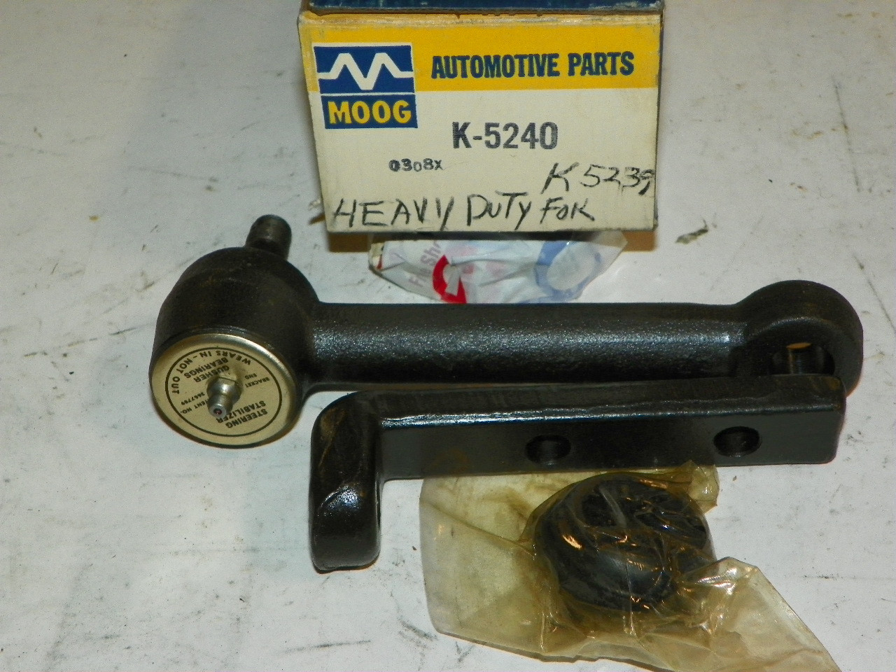 Chevrolet Camaro Pontiac Firebird Cad Seville 1973-79 NOS Idler Arm Moog K-5240