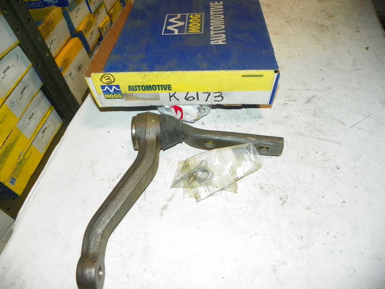 General Motors 1978-81 NOS Idler Arm Moog K-6173 Made in USA