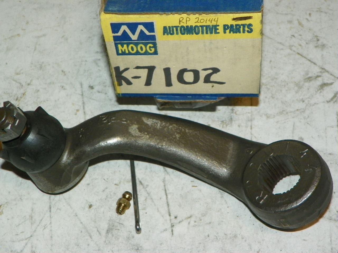 Chrysler Products 1970-72 NOS Pitman Arm Moog k7102 Made in USA
