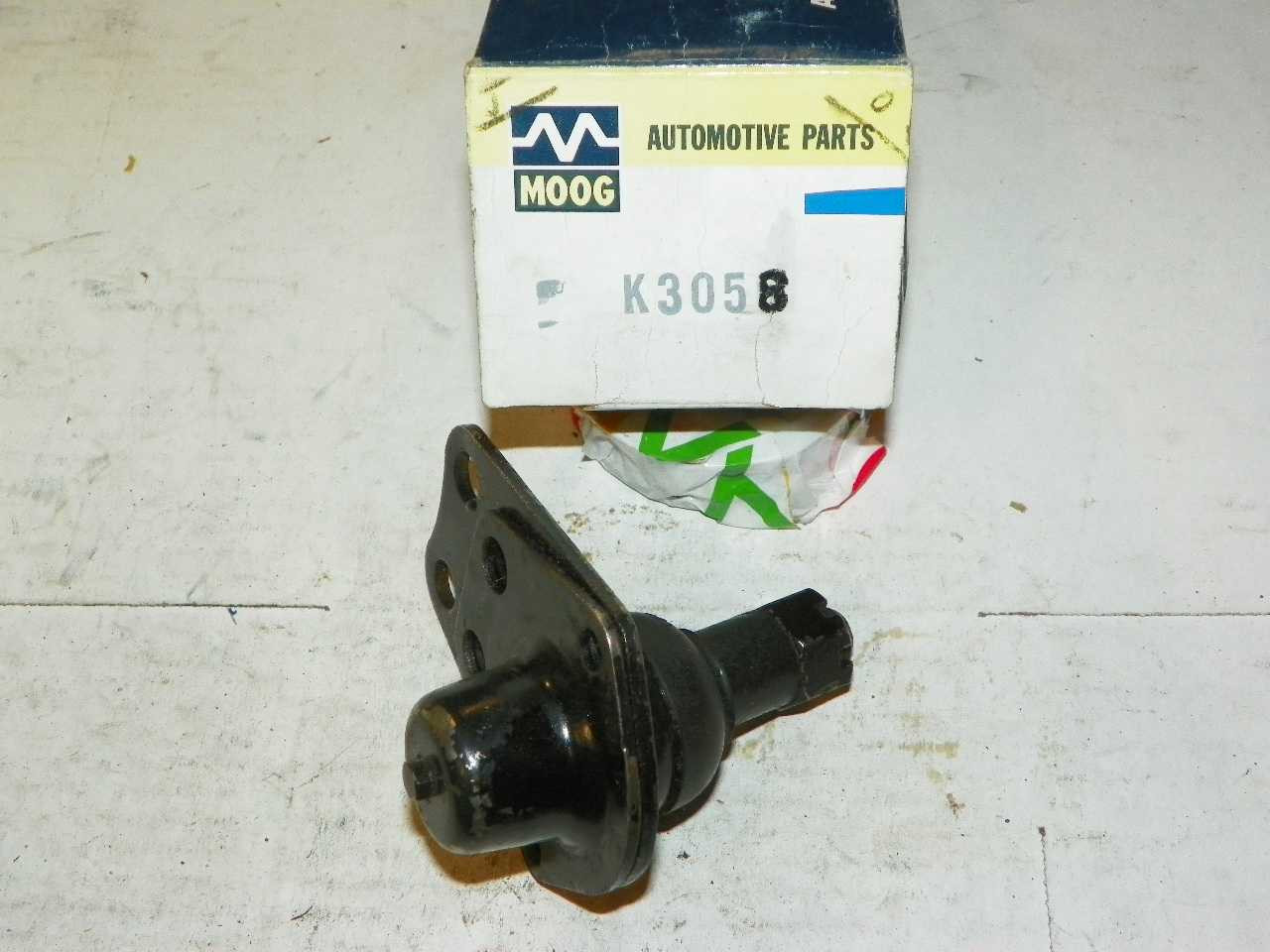 AMC 1966-69 NOS Lower Ball Joint Moog K-3058 Made in USA. Shop vintage car parts at ocpnw.com!