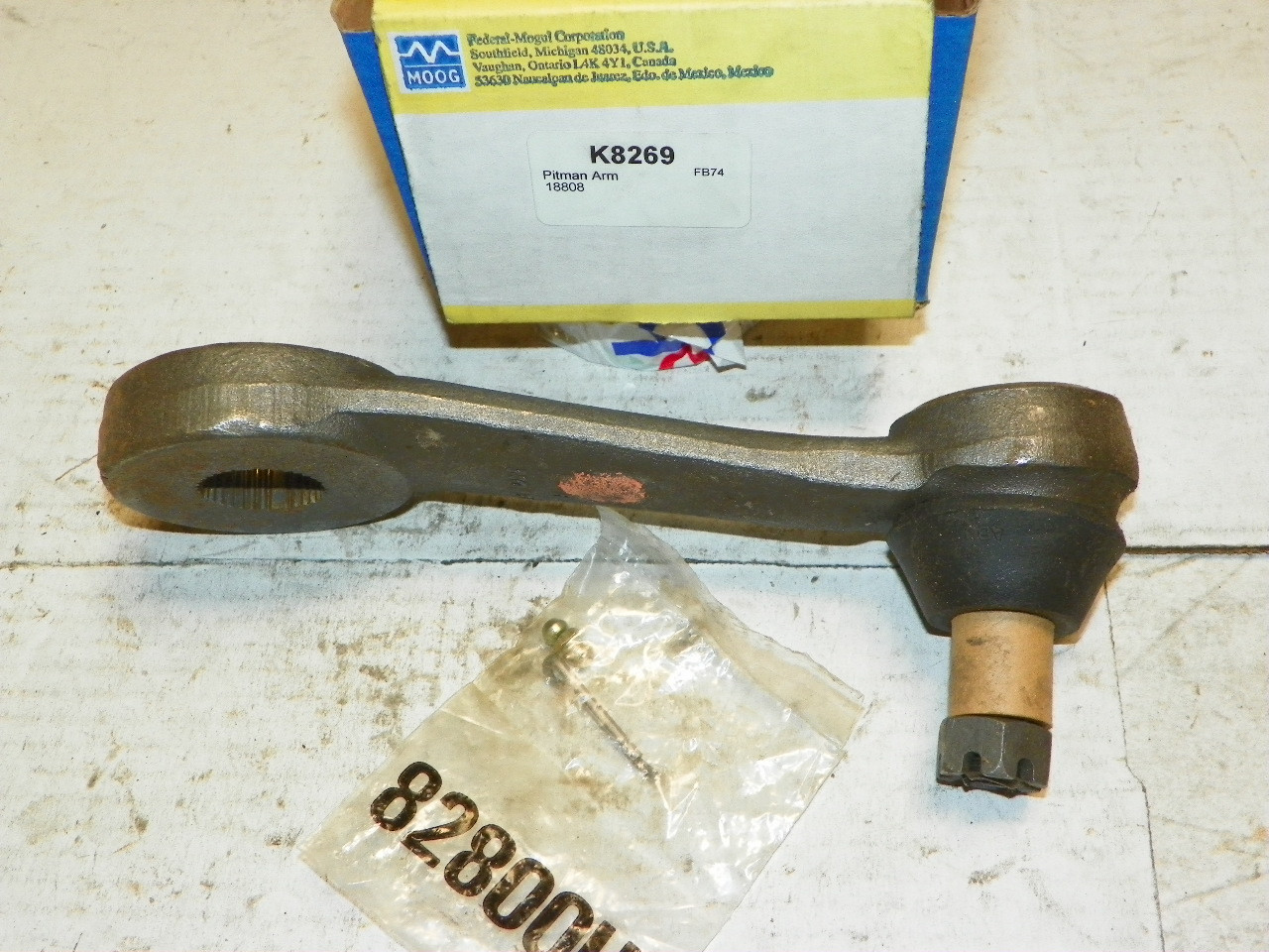 Pitman Arm Moog k8269 fits Ford Truck 1976 1977 NOS USA