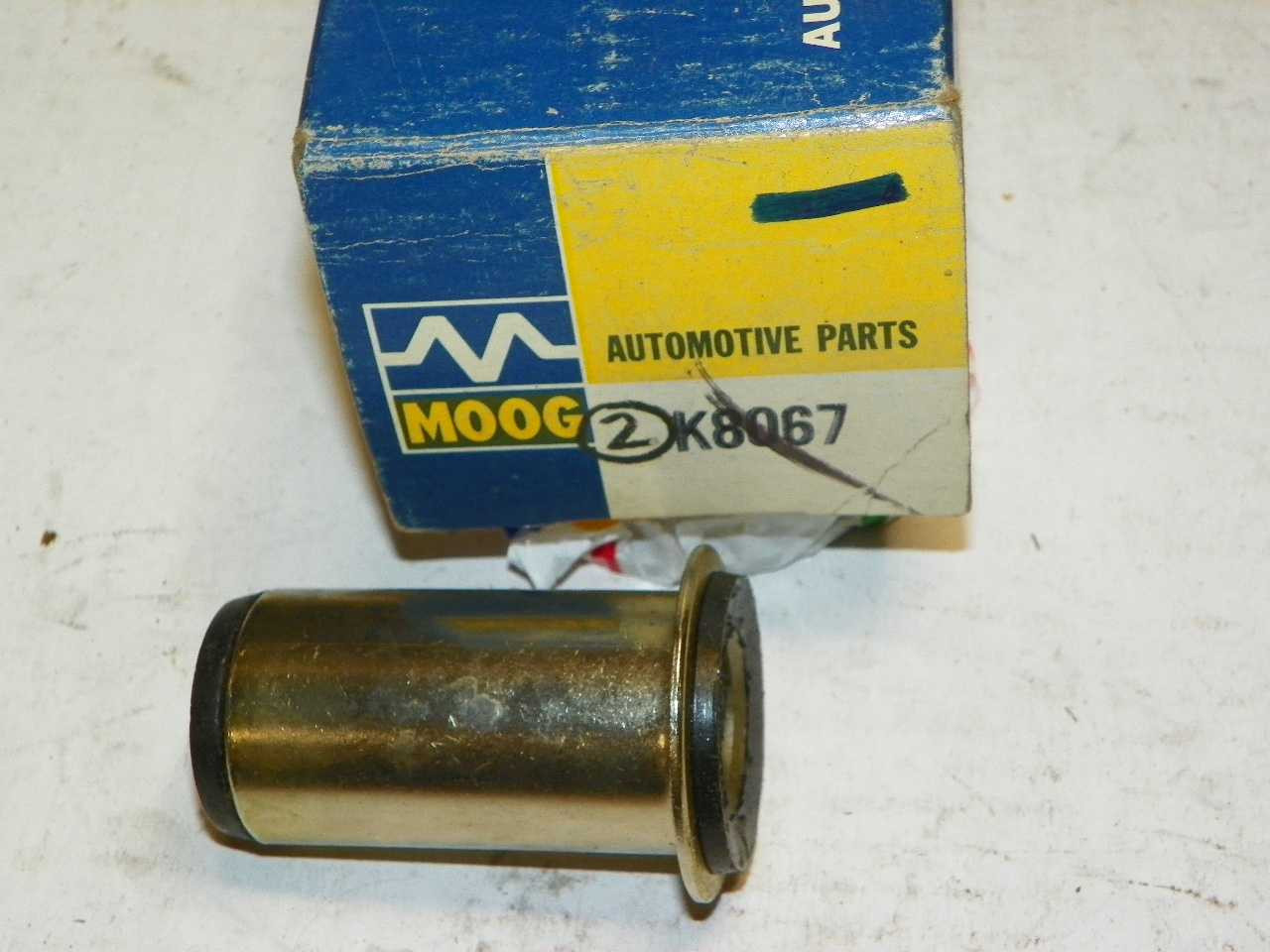 Moog K8067 Idler Arm Bushing Kit for 1964-1968 Ford Falcon Thunderbird Mercury restoration.