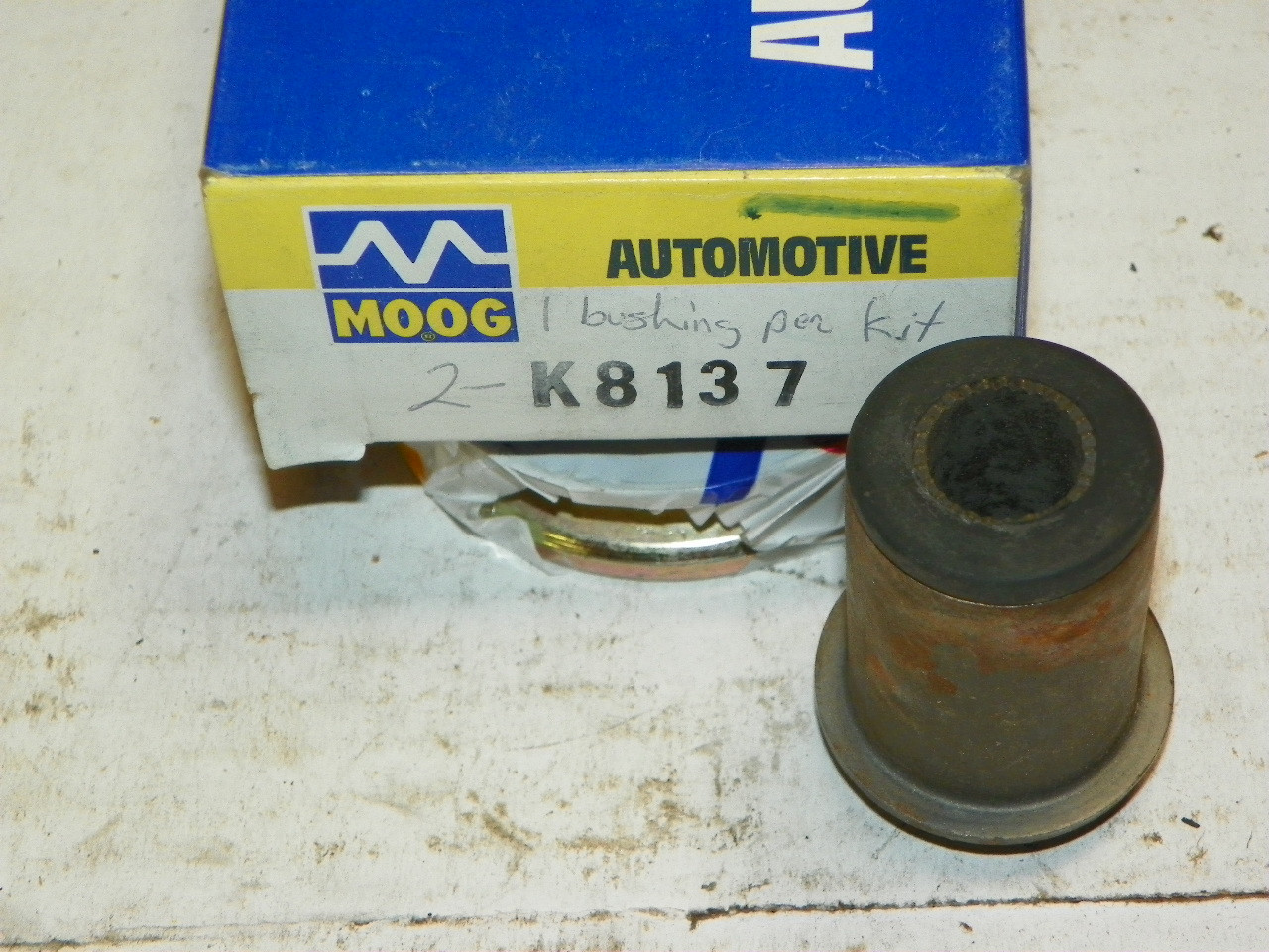 Ford Mercury Comet Mustang Falcon Cougar 1967-70 NOS Idler Arm Bushing K-8137